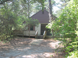 a First Landing State Park cabin