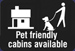 dog friendly cabins